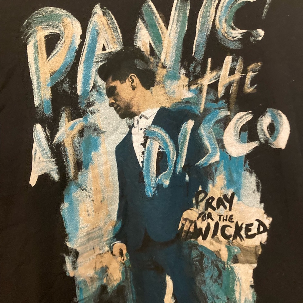 Panic! At The Disco 3x Hot topic tshirt